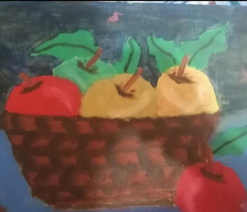 Expo de pinturas, Primaria