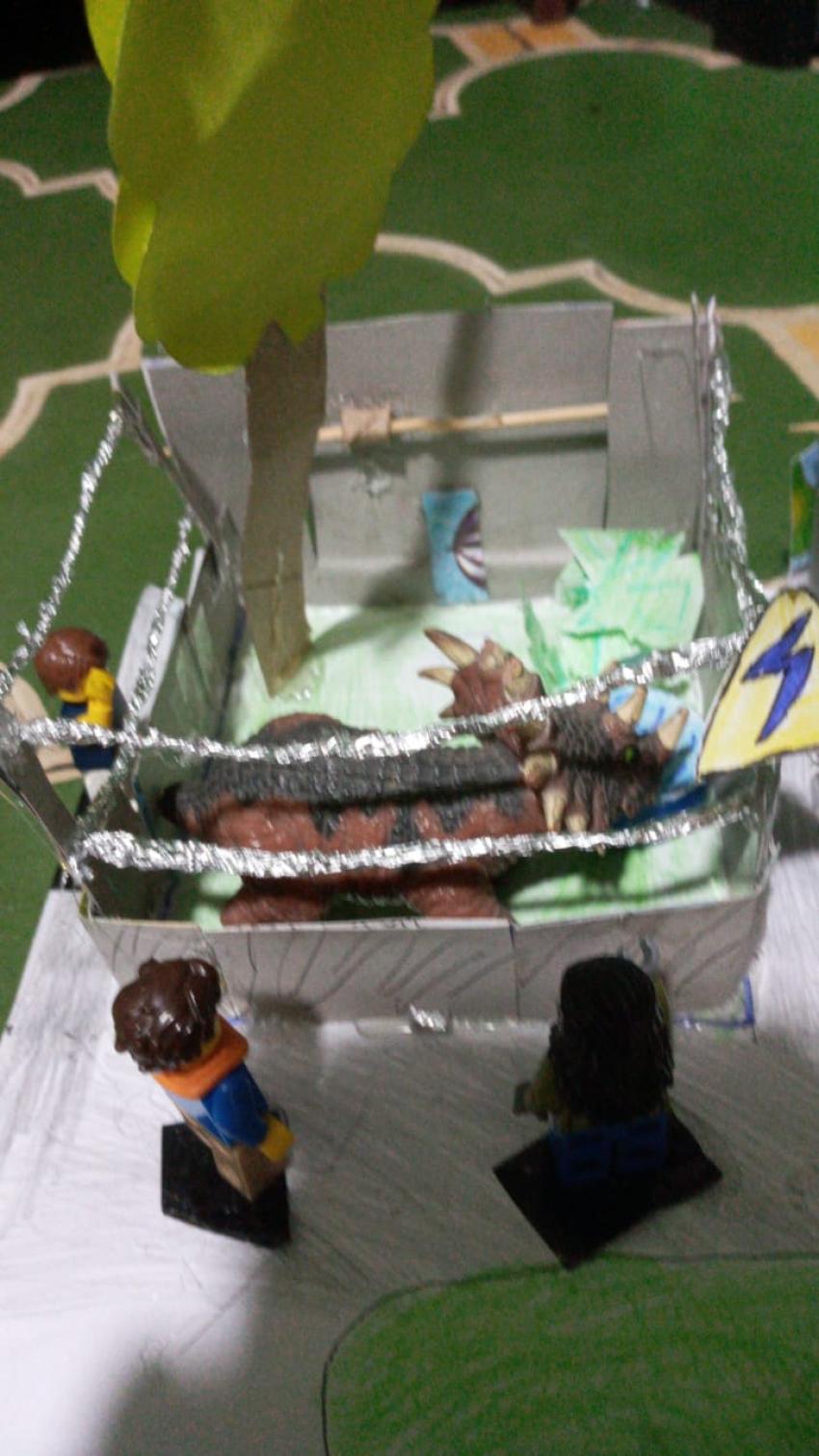 Expo de manualidades, Primaria