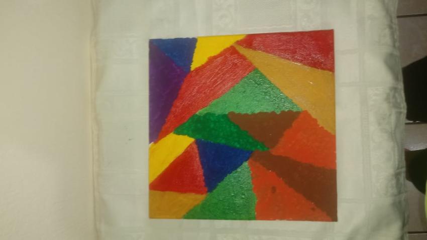 Expo de dibujo, Primaria