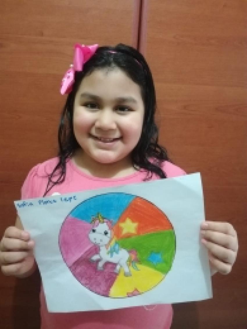 Expo de pinturas, Primaria