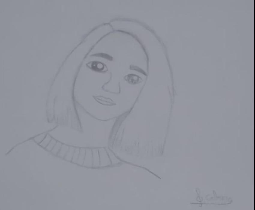 Expo de dibujo, Primaria