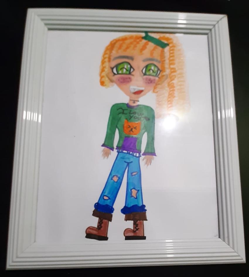 Expo de dibujo, Primaria