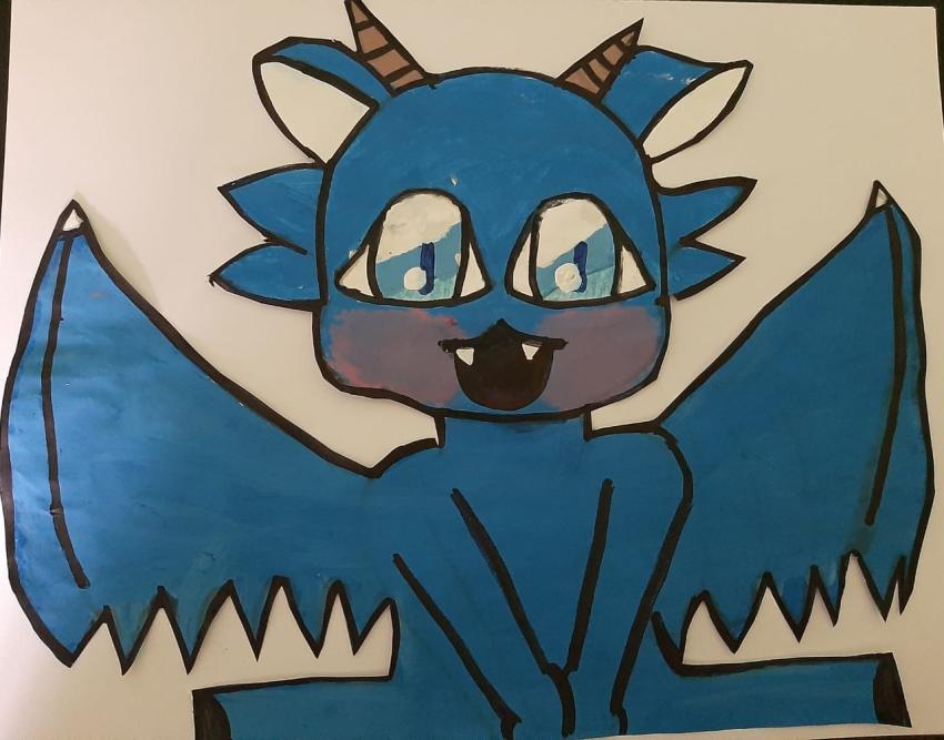 Expo de pinturas, Primaria