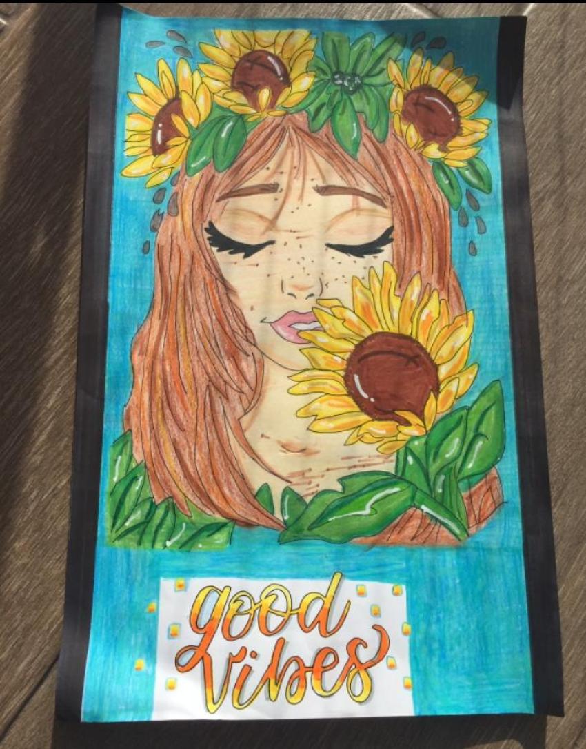 Expo de pinturas, Primaria