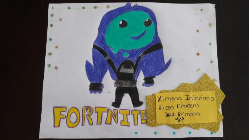 Expo de dibujo, Primaria