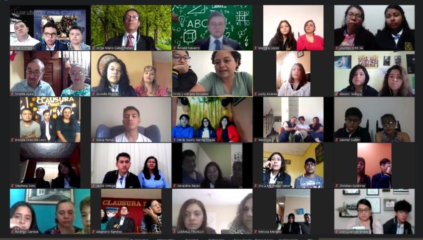 Clausuras virtuales del ciclo 2020