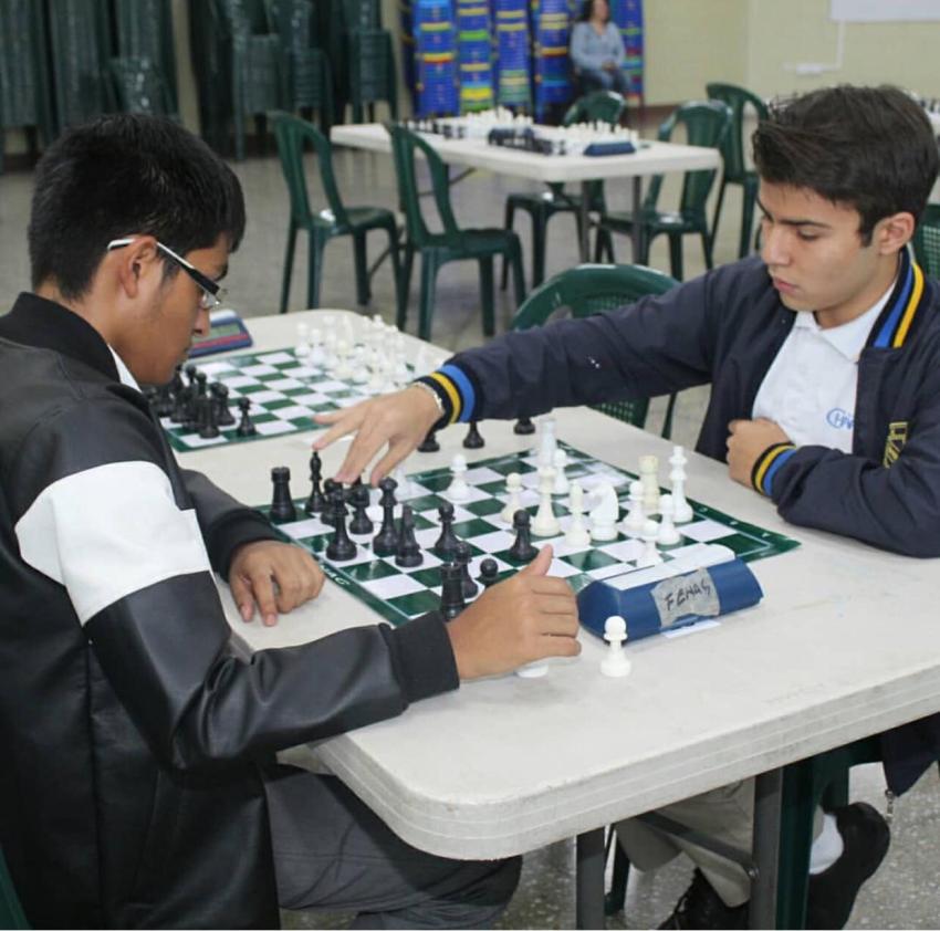 Javier del Cid, 1er. lugar en Ajedrez, Juventud/Don Bosco