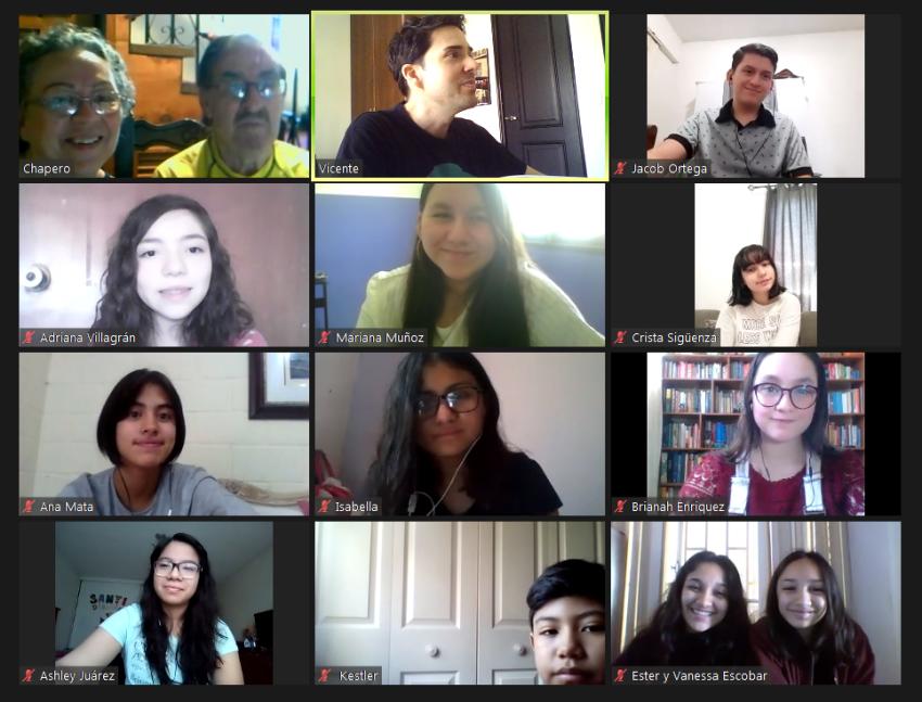 Reunión de Consejo Estudiantil