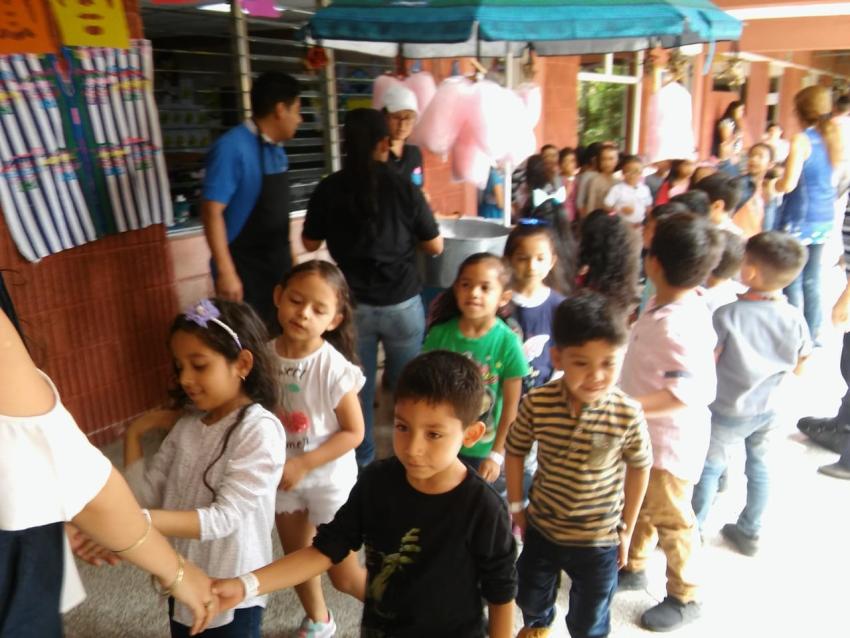Feria de agosto (Preprimaria)