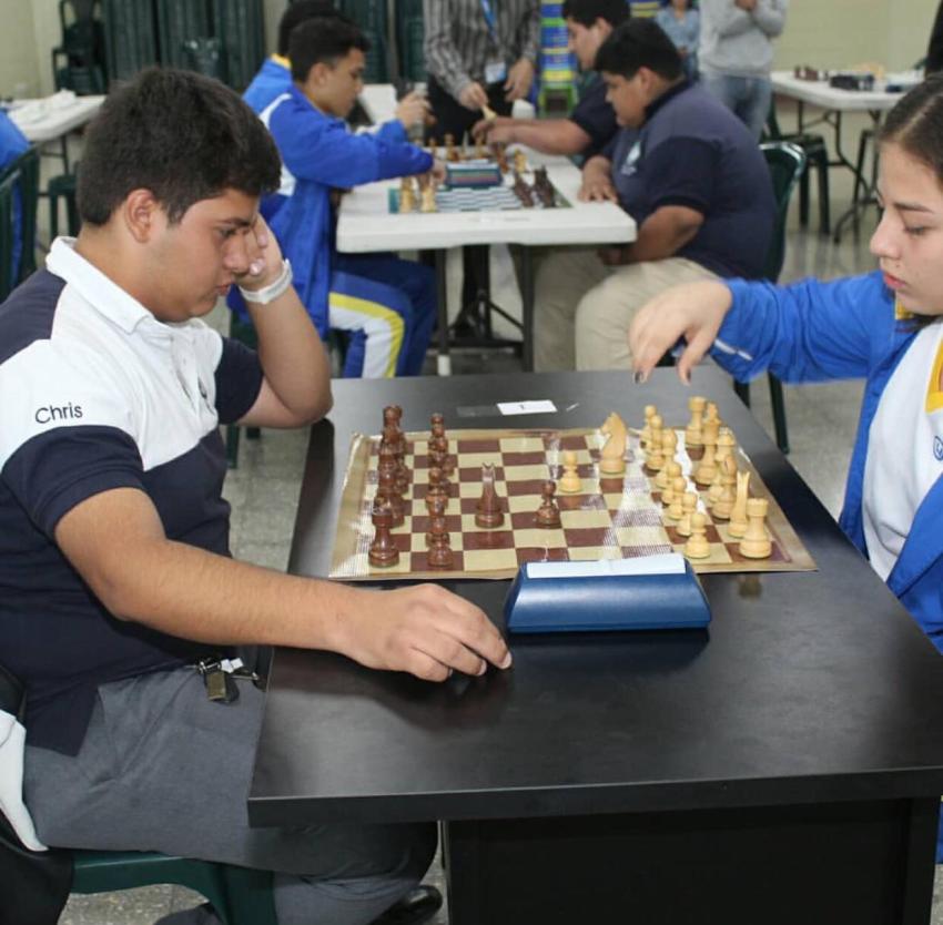 Javier del Cid, 1er. lugar en Ajedrez, Juventud/Don Bosco