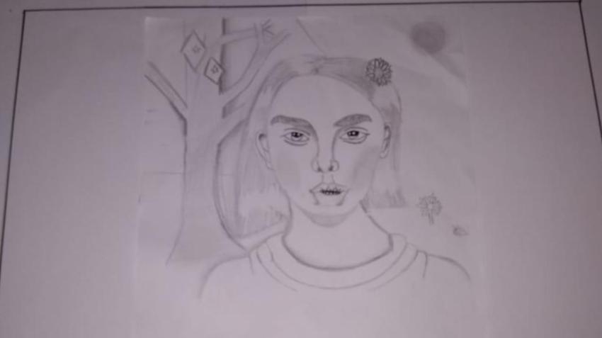 Expo de dibujo, Primaria