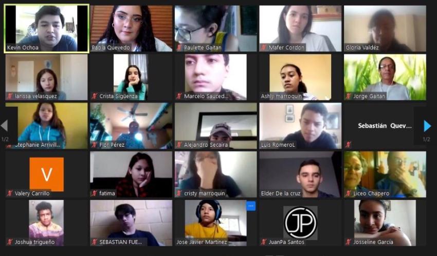 #EncuentroVirtual