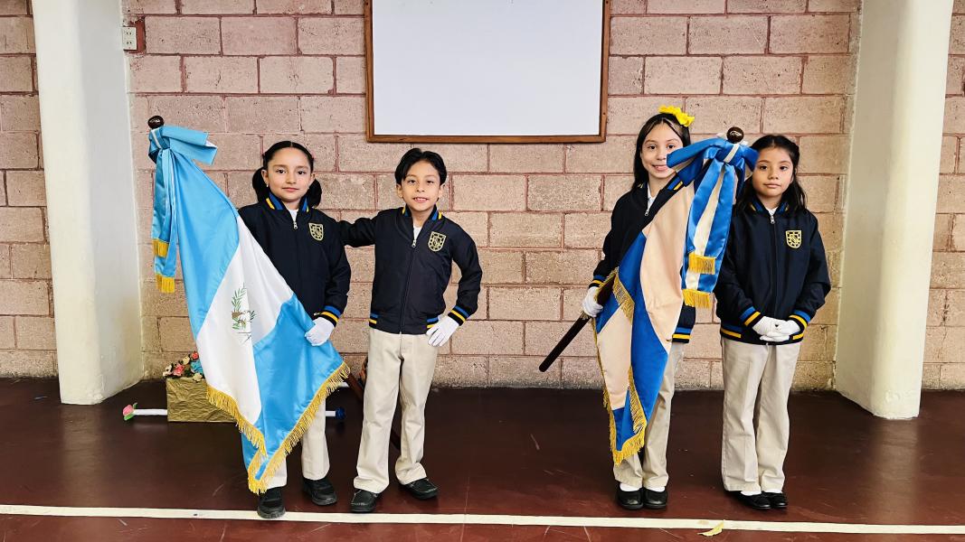 Actividad cívica y cultural con participación de Preprimaria