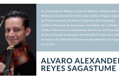 ALVARO ALEXANDER REYES SAGASTUME