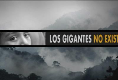 Cineforo ¨Los gigantes no existen¨ de Chema Rodríguez